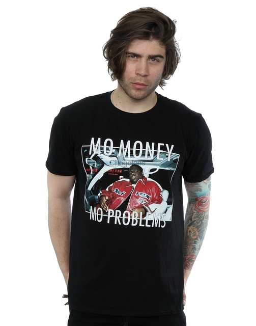 Koszulka męska - Hołd męskiej dużej mocy pieniędzy i problemów T-Shirt - tanie ubrania i akcesoria