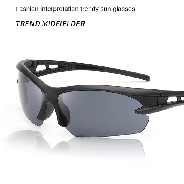 Vintage Rider - Modne okulary przeciwsłoneczne damsko-męskie, idealne do jazdy, anty-UV, ochrona przed wiatrem, klasa UV400 - tanie ubrania i akcesoria