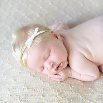 Mini aksamitna kokarda dla noworodka - łuki dziecko pałąk - aksamitna kokarda Handtied Bowknot z aksamitną wstążką - nowy prezent dla dziecka - nylonowa opaska