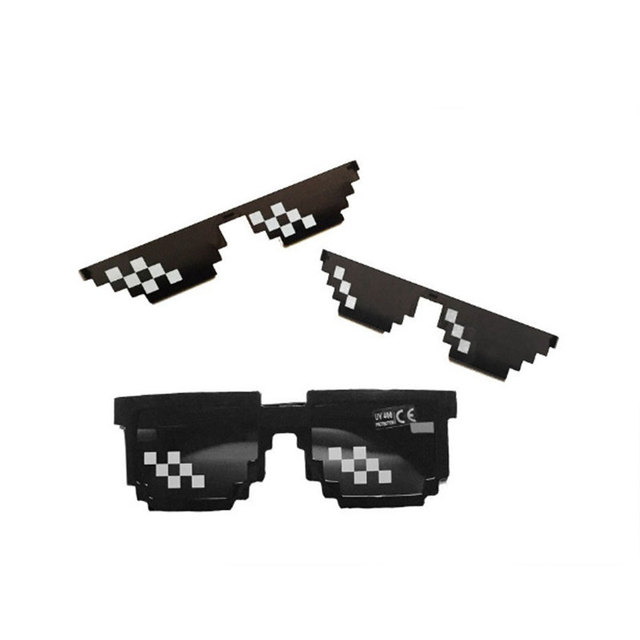 Fancy Unisex Śmieszne Okulary Przeciwsłoneczne Photobooth dla Dorosłych męskie - Kostium Filmowy i Telewizyjny - tanie ubrania i akcesoria