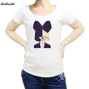 Muzyka kobiety - koszulka Sia Kate Isobelle Furler damska, casual, nowoczesny design (sbz3165)