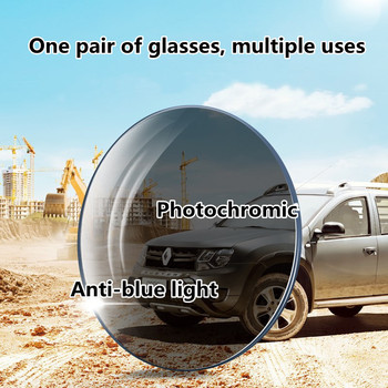 Okulary optyczne blokujące niebieskie światło 1.56, 1.61, 1.67