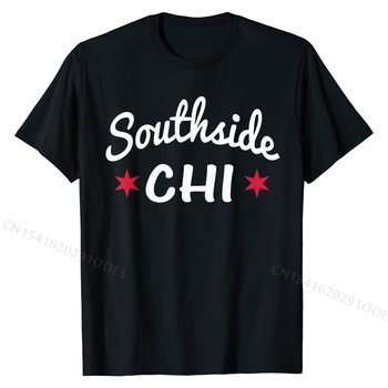 Koszulka casual Southside Chicago dla młodzieży - Duma Rodziny, Święty Patryk, Bawełniana