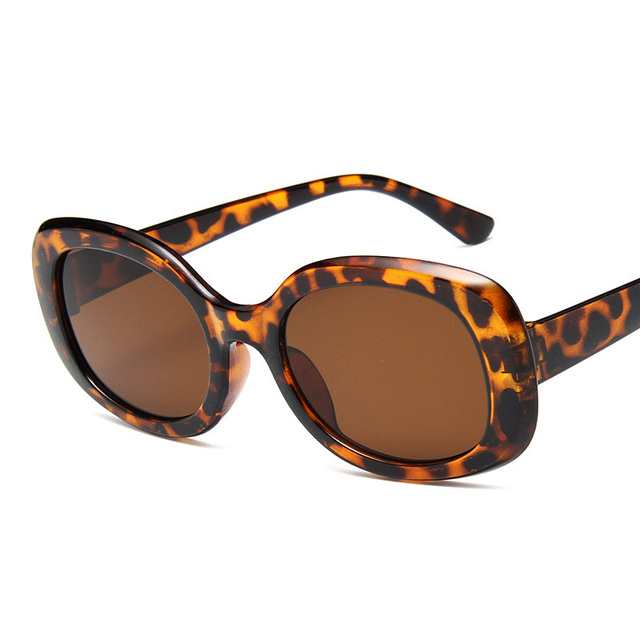 Najnowsze damskie okulary przeciwsłoneczne COOYOUNG w retro stylu - owalne kształty, UV400, idealne na letnie podróże i outdoor - tanie ubrania i akcesoria