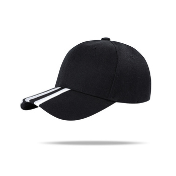 Niestandardowa bejsbolówka z logo - Gorąca sprzedaż, czapka w paski, dropshipping