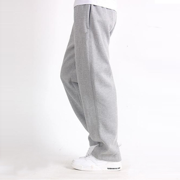 Duże spodnie nieformalne dla mężczyzn Plus rozmiar 5XL-7XL elastyczne workowate luźne bawełniane dresowe spodnie
