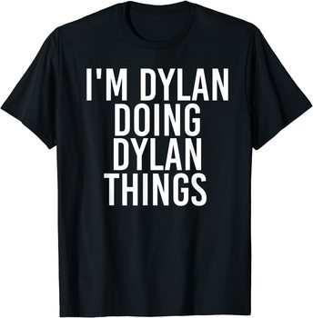 DYLAN - koszulka męska z zabawnym motywem urodzinowym