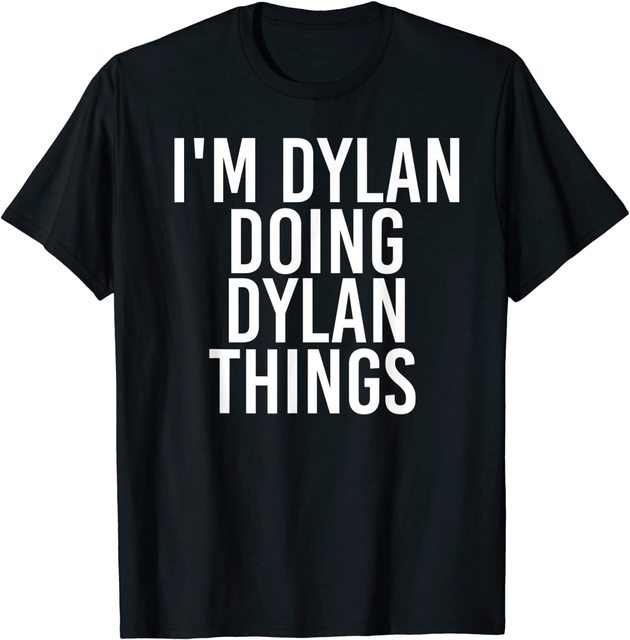 DYLAN - koszulka męska z zabawnym motywem urodzinowym - tanie ubrania i akcesoria