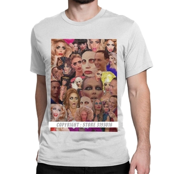 Rupaul's Drag Race T-shirt Alyssa Edwards Męska Koszulka Kolażowa Top Jesień/Zima