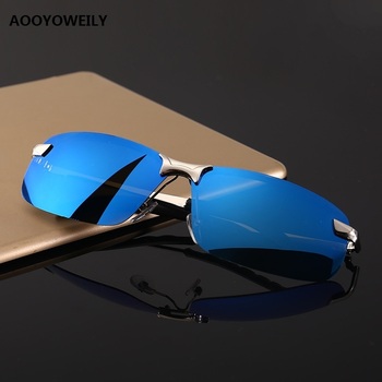 Luksusowe spolaryzowane okulary przeciwsłoneczne męskie - idealne do jazdy samochodem, łowienia ryb i pieszych wycieczek - klasyczny design, czarne odcienie UV400