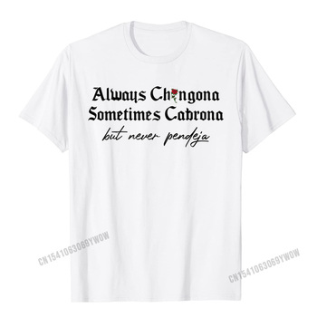 Koszulka raglanowa męska z zabawnym napisem Chingona Cabrona, Camisas Streetwear