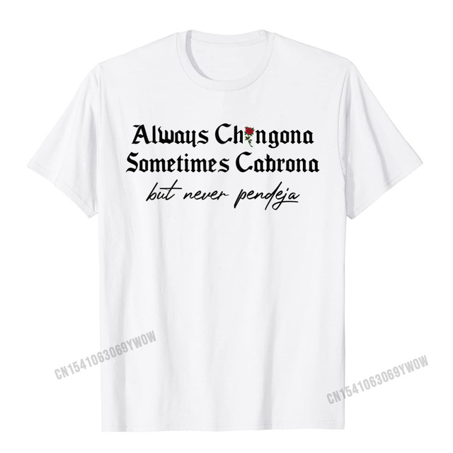 Koszulka raglanowa męska z zabawnym napisem Chingona Cabrona, Camisas Streetwear - tanie ubrania i akcesoria