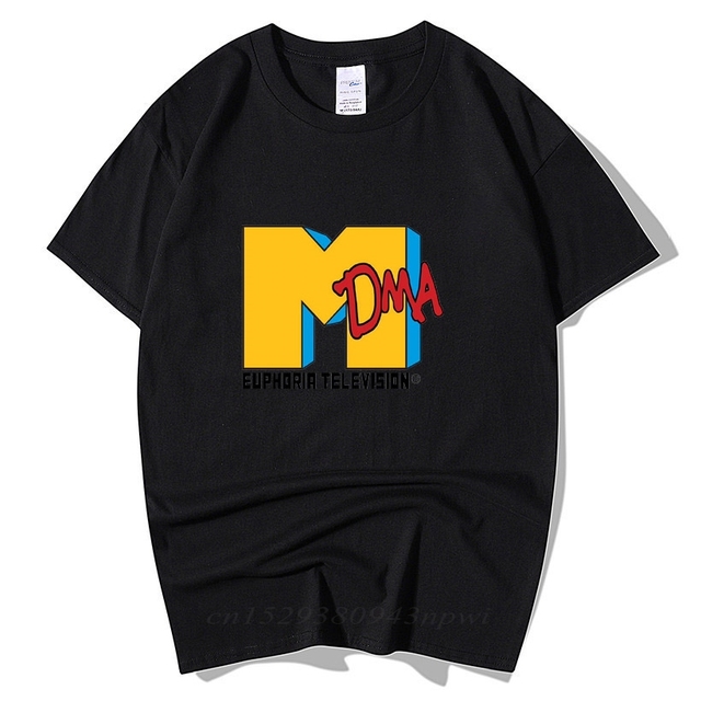 Nowy nabytek - męska koszulka T-shirt LSD psychodeliczny TRIPPY HARDSTYLE TECHNO DEFQON Q hiphopowy sweter - tanie ubrania i akcesoria
