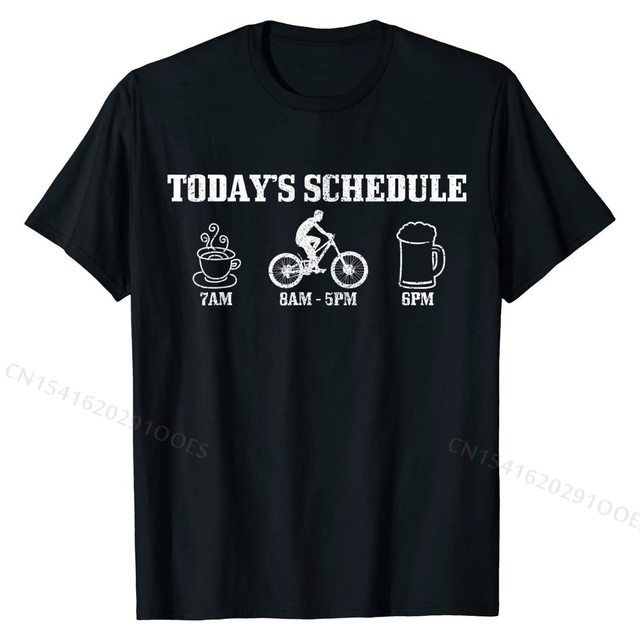 Koszulka męska rower górski MTB bawełniana Casual T-Shirt - tanie ubrania i akcesoria
