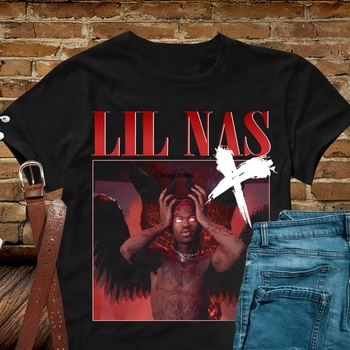 Koszula Lil Nas X Zadzwoń do mnie po imieniu 2021 - Prezent dla fanów rapera