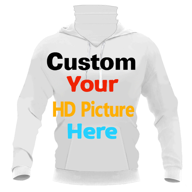 Bluza męska z kapturem - niestandardowy Twój projekt/Logo/zdjęcie, nadruk 3D, dostawca odzieży oversize - tanie ubrania i akcesoria