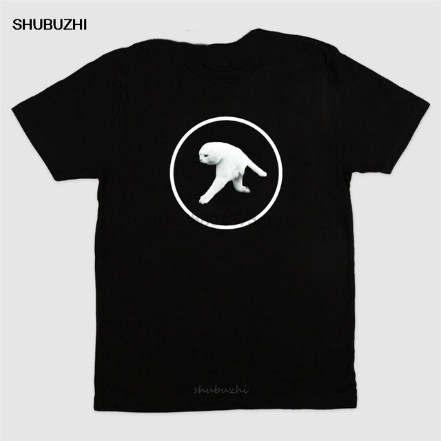 Czarny T-Shirt z nadrukiem Aphex Twin dla mężczyzn - rozmiar S-3XL - Harajuku moda teeshirt - tanie ubrania i akcesoria