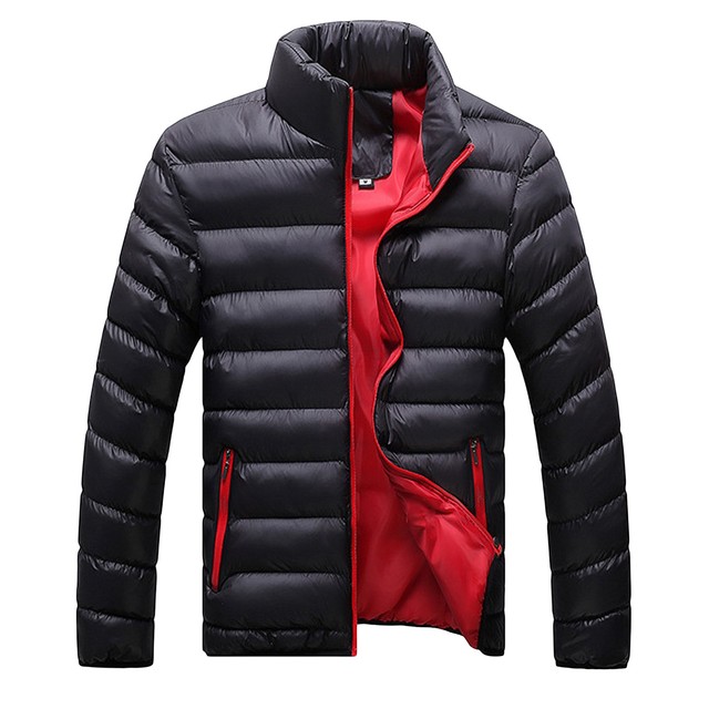 Najnowsza wiosenno-jesienna ciepła kurtka męska z kapturem Parka 2022 - tanie ubrania i akcesoria