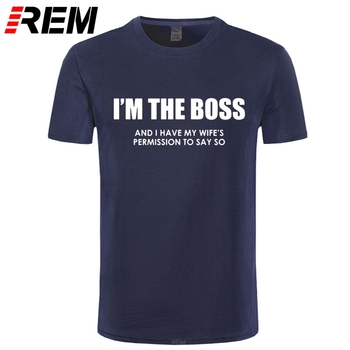 Męska koszulka REM - śmieszna nowość, idealna na prezent urodzinowy