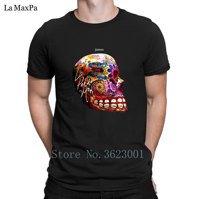 Nowość męska koszulka rockowa James La Petite Mort | Naturalne T-Shirt | Rozmiar S-3XL - tanie ubrania i akcesoria