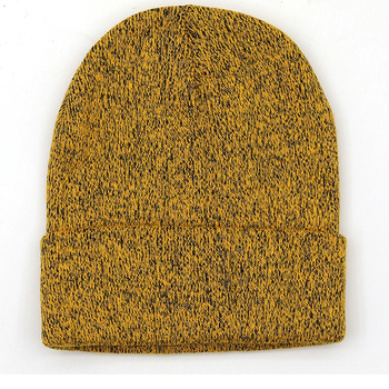 Solidna wełniana czapka beanie zimowa robiona na drutach dla kobiet i mężczyzn
