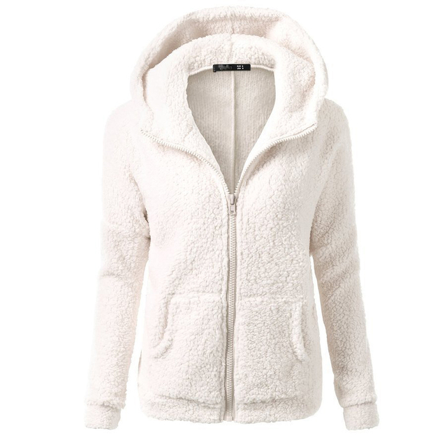 Damska kurtka zimowa z kapturem, sztucznym futrem, bawełną i puchem - 5XL - tanie ubrania i akcesoria