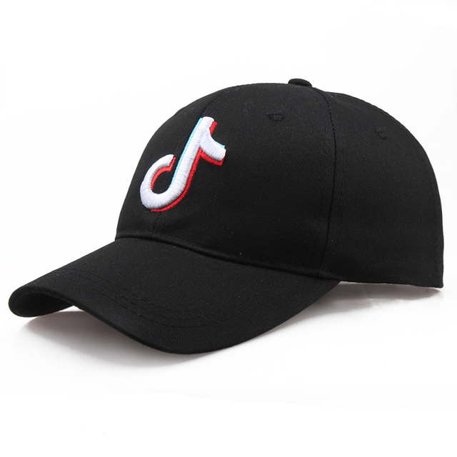 Dzika czapka baseballowa bawełniana z daszkiem, hafty, hip-hop, damskie, przeciwsłoneczne, sportowa, outdoor - tanie ubrania i akcesoria