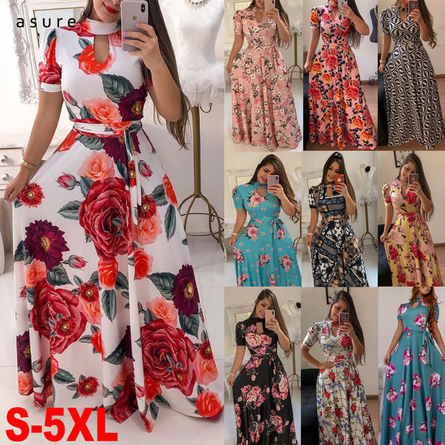 Długa letnia sukienka damska Casual 2021 lekka Sundress koreański bandaż Sukienka projektant YY1022 - tanie ubrania i akcesoria