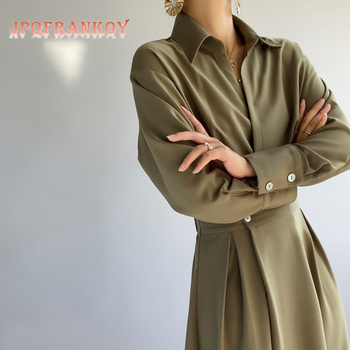 Sukienka damska High Sense z długim rękawem – nowy styl, luksusowy wybór jesień 2021