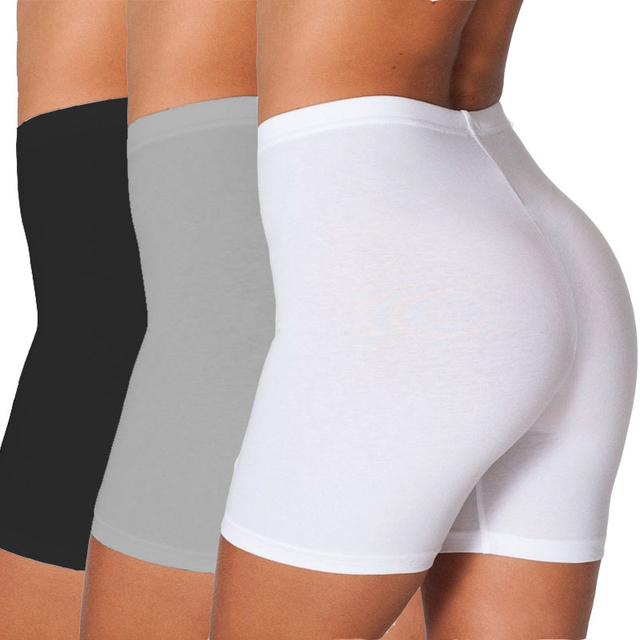 Elastyczne legginsy damskie z wysokim stanem - stylowe wiosenno-letnie spodnie ochronne w kolorze białym, czarnym lub szarym (duże rozmiary) Casually Fit - tanie ubrania i akcesoria