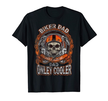 Koszulka męska dla taty motocyklisty - idealny prezent na dzień ojca