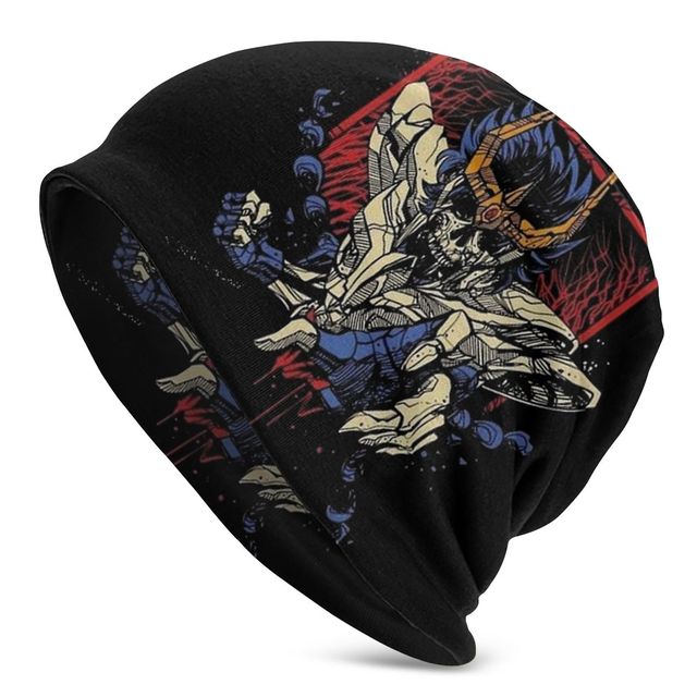 Ciepłe czapki ochronne z serii Ikki Saint Seiya - idealne na zimowe dni dla mężczyzn i kobiet - tanie ubrania i akcesoria