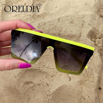 Luksusowe okulary przeciwsłoneczne damskie 2020 transparentne kolorowe UV400 Vintage