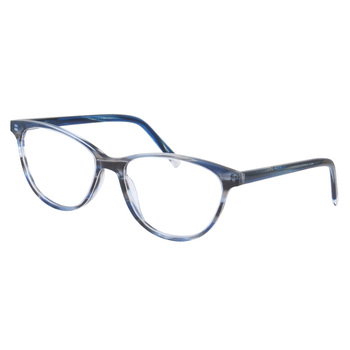 Eleganckie okulary do czytania progresywne dla kobiet z filtrem na niebieskie światło