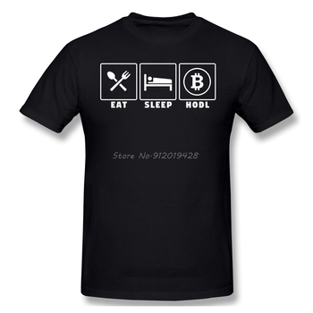Nowy nabytek Koszulka męska Bitcoin Dogecoin 2021 - Hodl Streetwear Harajuku