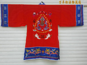 Męskie taoistyczne szaty w tradycyjnym stylu chińskim