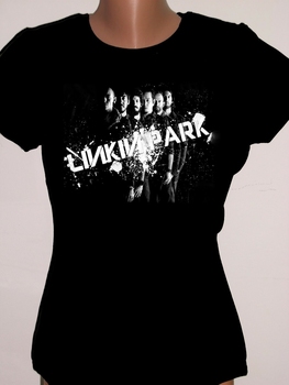 Koszulka męska Fitrock Linkin Park, 100% bawełna, czarna