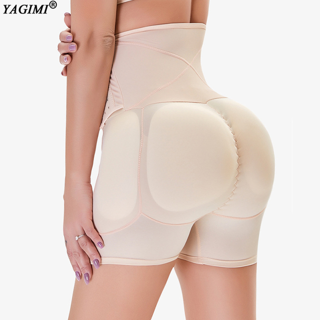 Figi uciskające na biodra YAGIMI Booty Hip Enhancer Invisible Lift Butt Lifter Shaper - modelujący i unoszący pośladki, Sexy Shapewear - tanie ubrania i akcesoria