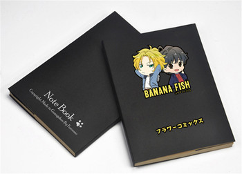 Notatnik ucznia Eiji Okumura z motywem Anime - Bananowa ryba popiół ryś cosplay