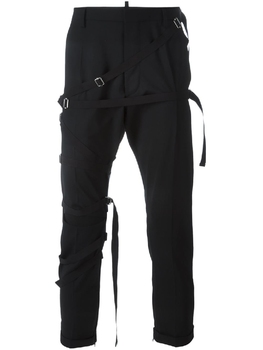 Męskie spodnie motocyklowe ołówkowe legginsy czarne