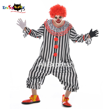 Koszmarne przebranie Pennywise Clown z horroru dla dorosłych