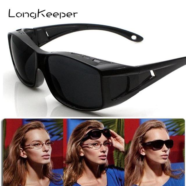 Okulary przeciwsłoneczne LongKeeper 2021 z polaroidowymi soczewkami i wiatroszczelną ramą PC UV400 do sportów na świeżym powietrzu dla mężczyzn i kobiet - tanie ubrania i akcesoria