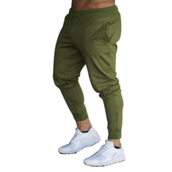 Męskie spodnie Fitness Casual z elastycznym pasem marki Pop Pop