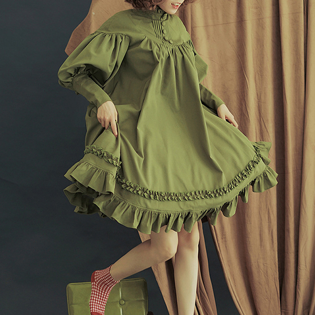 Sukienka Gothic Lolita w stylu wiktoriańskim - Hstar Japońska Księżniczka - tanie ubrania i akcesoria