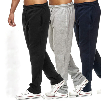 Męskie spodnie dresowe jesień/wiosna 2021 - sweter i spodnie w stylu hiphop, casual moda fitness, kulturystyka sportowa