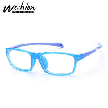 Okulary komputerowe dla chłopców z filtrem UV i blokadą niebieskiego światła