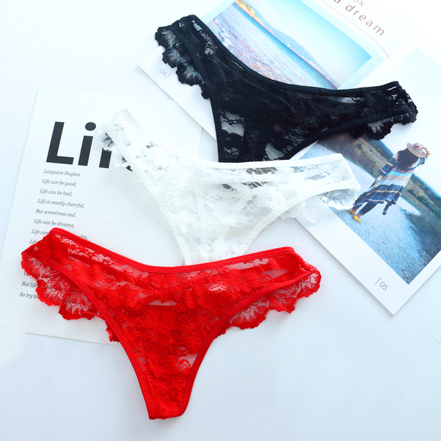 Majtki damskie 2021 gorące kalesony z bandażem i seksownymi stringami w stylu G bielizna-majtki bikini czarne i czerwone tangas bragas figi - tanie ubrania i akcesoria