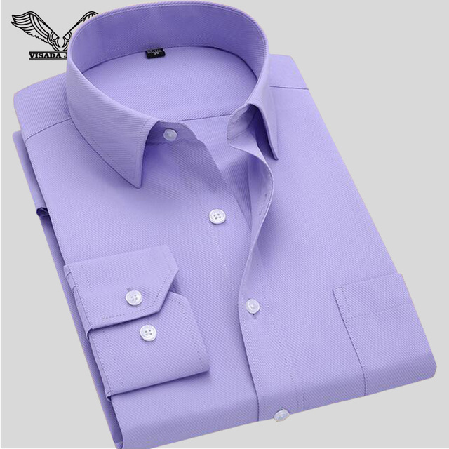 Koszula męska z długim rękawem Slim wizytowa 4XL - wysoka jakość, solidny design - tanie ubrania i akcesoria