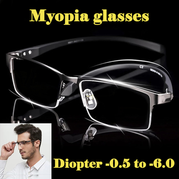 Okulary do czytania TR90 elastyczne ultralekkie, damskie/męskie, z wysoką jakością blokującą niebieskie światło i ochroną UV, dla krótkowidzów, pół obręcz