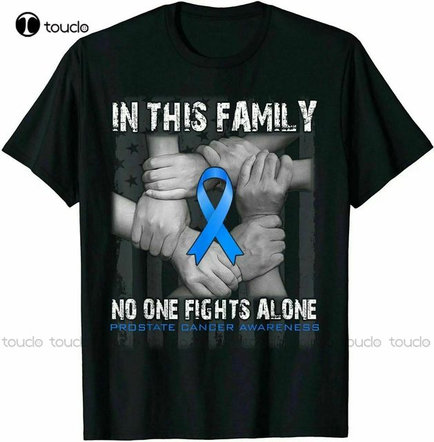 Koszulka dla kobiet Świadomość raka prostaty - Nowość, czarna - tanie ubrania i akcesoria